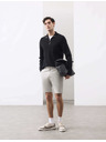 Marks & Spencer Lake chino kratke hlace uobičajenog kroja Marks & Spencer siva
