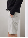 Marks & Spencer Lake chino kratke hlace uobičajenog kroja Marks & Spencer siva