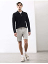 Marks & Spencer Lake chino kratke hlace uobičajenog kroja Marks & Spencer siva