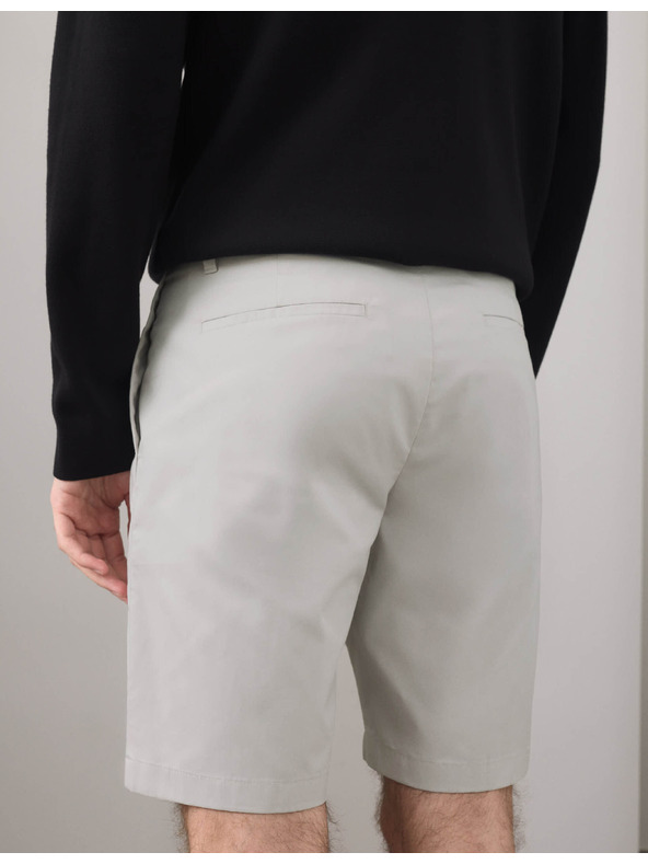 Marks & Spencer Lake chino kratke hlace uobičajenog kroja Marks & Spencer siva