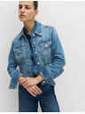 Marks & Spencer Denim jaknu od smjese liocela Marks & Spencer mornarsko plava