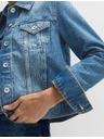 Marks & Spencer Denim jaknu od smjese liocela Marks & Spencer mornarsko plava