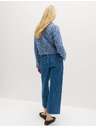 Marks & Spencer Skraćenu denim jaknu s teksturom Marks & Spencer mornarsko plava