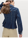 Marks & Spencer Denim jaknu s ovratnikom i volanima Marks & Spencer mornarsko plava