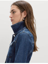 Marks & Spencer Denim jaknu s ovratnikom i volanima Marks & Spencer mornarsko plava