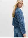 Marks & Spencer Progastanu denim jaknu bez ovratnika Marks & Spencer mornarsko plava