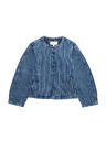 Marks & Spencer Progastanu denim jaknu bez ovratnika Marks & Spencer mornarsko plava