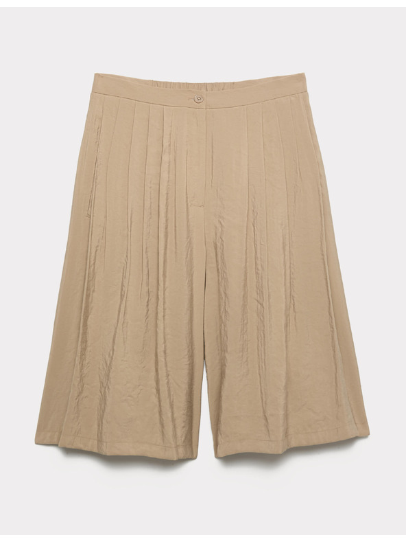 Marks & Spencer Duge bermude s pleticama Marks & Spencer smeđa