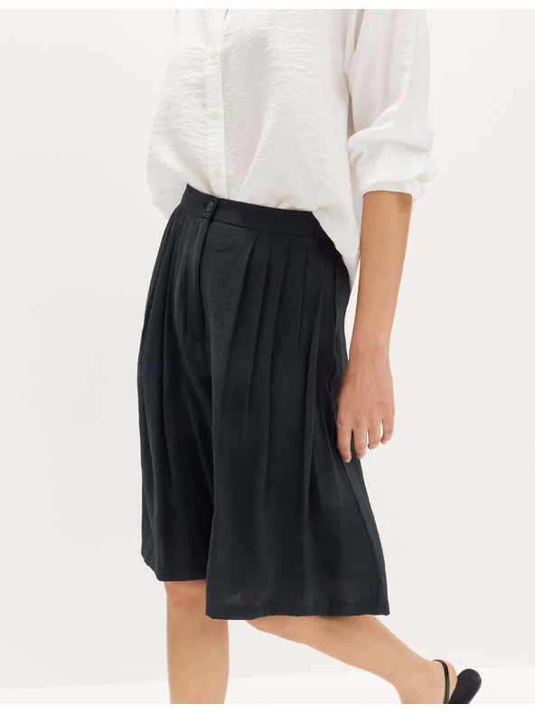 Marks & Spencer Duge bermude s pleticama Marks & Spencer crna
