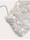Marks & Spencer Crossbody torba s perlicama i diskovima s lancanim remenom Marks & Spencer krem