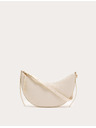 Marks & Spencer Mekana ovalna torba preko ramena Marks & Spencer kremasta