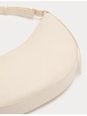 Marks & Spencer Mekana ovalna torba preko ramena Marks & Spencer kremasta