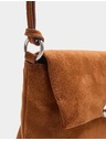 Marks & Spencer Mini torba preko ramena s metalnim detaljima Marks & Spencer smeđa