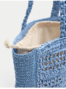Marks & Spencer Slamna torba s ručkama Marks & Spencer plava