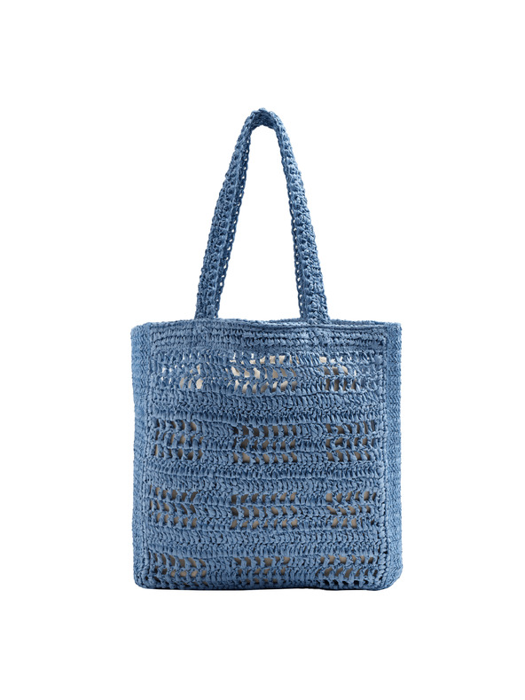 Marks & Spencer Slamna torba s ručkama Marks & Spencer plava