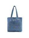 Marks & Spencer Slamna torba s ručkama Marks & Spencer plava