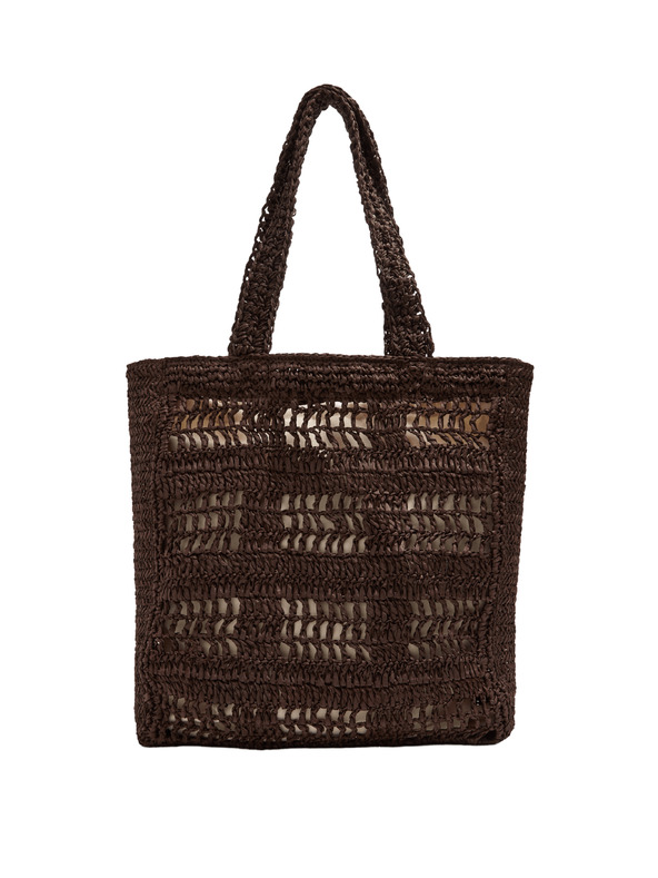 Marks & Spencer Slamna torba s ručkama Marks & Spencer smeđa