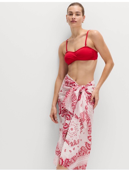 Marks & Spencer Sarong od čiste pamuke, s printom Marks & Spencer crvena