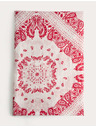 Marks & Spencer Sarong od čiste pamuke, s printom Marks & Spencer crvena