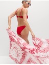 Marks & Spencer Sarong od čiste pamuke, s printom Marks & Spencer crvena