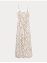 Marks & Spencer Nabrane maxi haljine s visokim udjelom lana Marks & Spencer smeđa