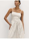 Marks & Spencer Nabrane maxi haljine s visokim udjelom lana Marks & Spencer smeđa