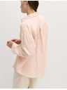 Marks & Spencer Marks & Spencer košulja od čistog lana narančasta
