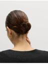 Marks & Spencer Majica Popover od čistog lana s V izrezom Marks & Spencer crna
