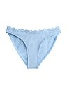 Marks & Spencer Visokostrijena donji dio bikinija s vezom Marks & Spencer plava