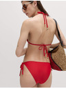 Marks & Spencer Donji dio bikinija s vezanjem na stranama i vezom Marks & Spencer crvena