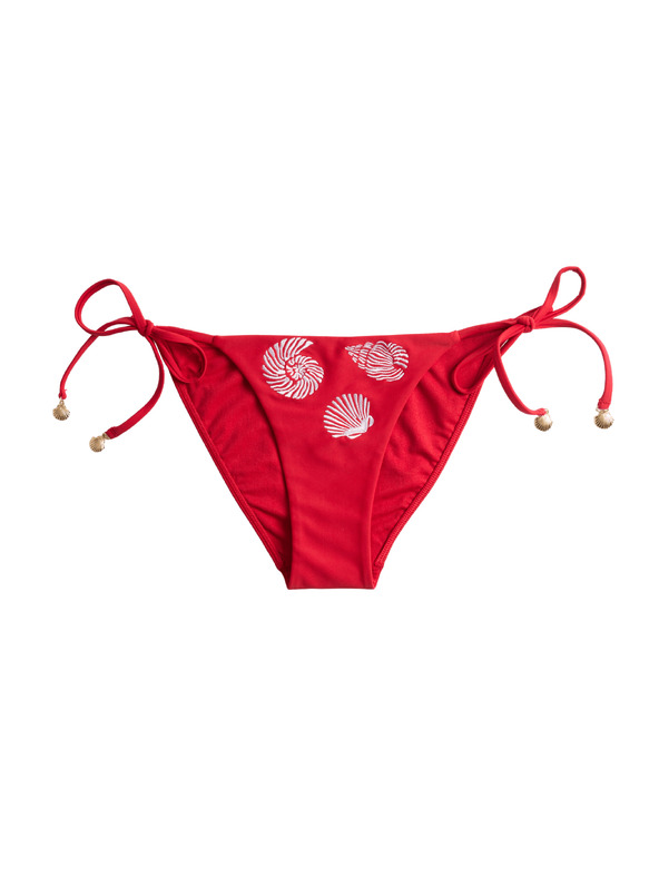 Marks & Spencer Donji dio bikinija s vezanjem na stranama i vezom Marks & Spencer crvena