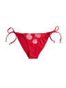 Marks & Spencer Donji dio bikinija s vezanjem na stranama i vezom Marks & Spencer crvena