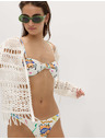 Marks & Spencer Ojačani bandeau bikinijski top s uzorkom Marks & Spencer višebojne