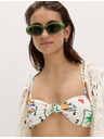 Marks & Spencer Ojačani bandeau bikinijski top s uzorkom Marks & Spencer višebojne