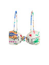Marks & Spencer Ojačani bandeau bikinijski top s uzorkom Marks & Spencer višebojne