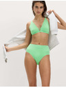 Marks & Spencer Bikinijski top s kostima i V izrezom Marks & Spencer zelena