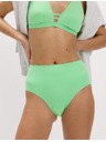 Marks & Spencer Donji dio bikinija s visokim strukom Marks & Spencer zelena