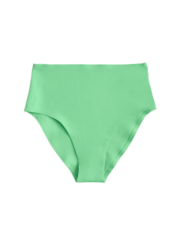 Marks & Spencer Donji dio bikinija s visokim strukom Marks & Spencer zelena