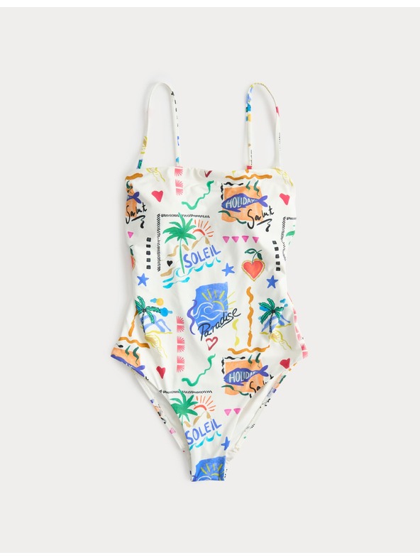 Marks & Spencer Bandeau kupaće kostime s uzorkom Marks & Spencer višebojne