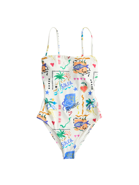 Marks & Spencer Bandeau kupaće kostime s uzorkom Marks & Spencer višebojne
