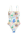 Marks & Spencer Bandeau kupaće kostime s uzorkom Marks & Spencer višebojne