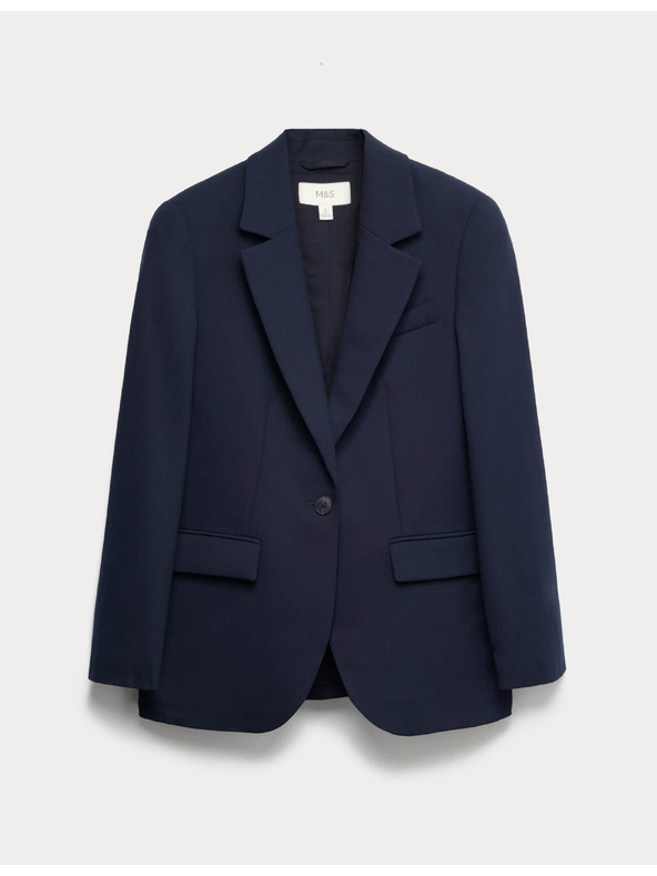 Marks & Spencer Jednoredan blејzer Marks & Spencer mornarsko plava
