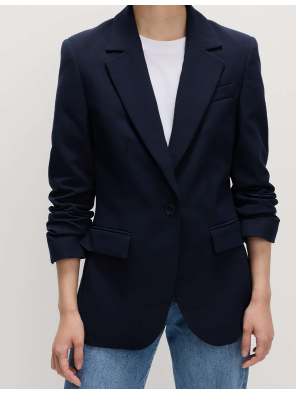 Marks & Spencer Jednoredan blејzer Marks & Spencer mornarsko plava