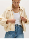 Marks & Spencer Plisirana jakna bomber, od čistog Lycocell™ materijala Marks & Spencer kremasta