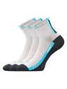 VoXX Set od tri - čarape VoXX sportske svijetlo sive