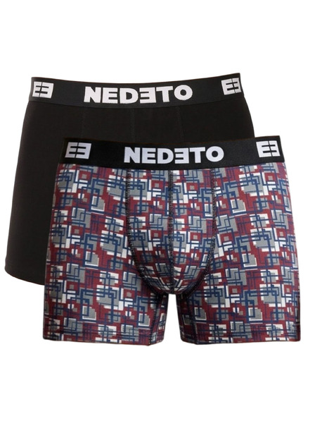 Nedeto Sada od dva - muške bokserice Nedeto višebojne