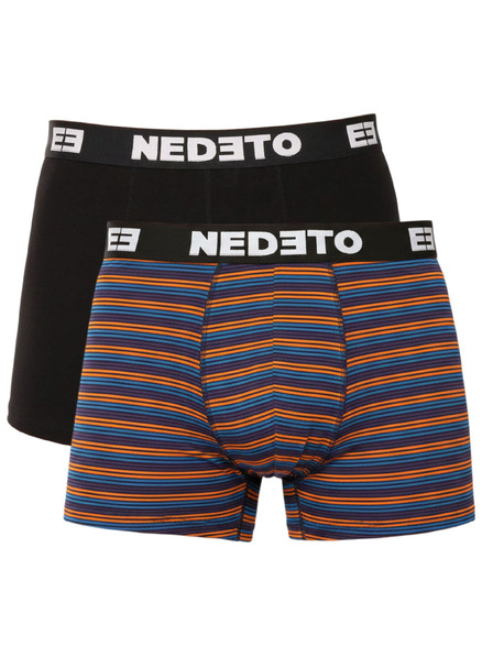 Nedeto Sada od dva - muške bokserice Nedeto višebojne