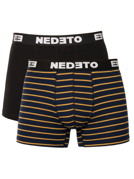 Nedeto Sada od dva - muške bokserice Nedeto višebojne