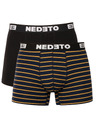Nedeto Sada od dva - muške bokserice Nedeto višebojne