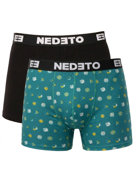 Nedeto Sada od dva - muške bokserice Nedeto višebojne